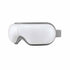 Eye Massager with Heat & Vibration – 180° Foldable, Bluetooth, White