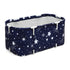 Foldable Bathtub PVC SPA Bucket Inflatable Cushion 114x62cm Star Navy