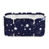 Foldable Bathtub PVC SPA Bucket Inflatable Cushion 114x62cm Star Navy