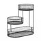5-Star Chef Fruit Basket Bowl Space Saving Kitchen Food Storage Organiser