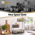 5-Star Chef Fruit Basket Bowl Space Saving Kitchen Food Storage Organiser