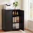 Artiss Steel Locker Filing Cabinet 100cm, 3-Point Lock, 2 Adjustable Shelves