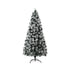 Christmas Tree 1.8M 6FT Fibre Optic Multi Colour LED Light