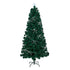 Tinseltown LED Christmas Tree 1.8M 6FT Fibre-optics Warm Lights