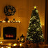 Tinseltown LED Christmas Tree 1.8M 6FT Fibre-optics Warm Lights