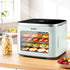Food Dehydrator 5‑Tray Green – Mini Fruit Dryer, LED Control, 35–80°C