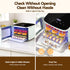 Food Dehydrator 5‑Tray Green – Mini Fruit Dryer, LED Control, 35–80°C