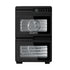 Devanti 12 Trays Food Dehydrator Dual-Zone Stainless Steel Fruit Jerky Dryer