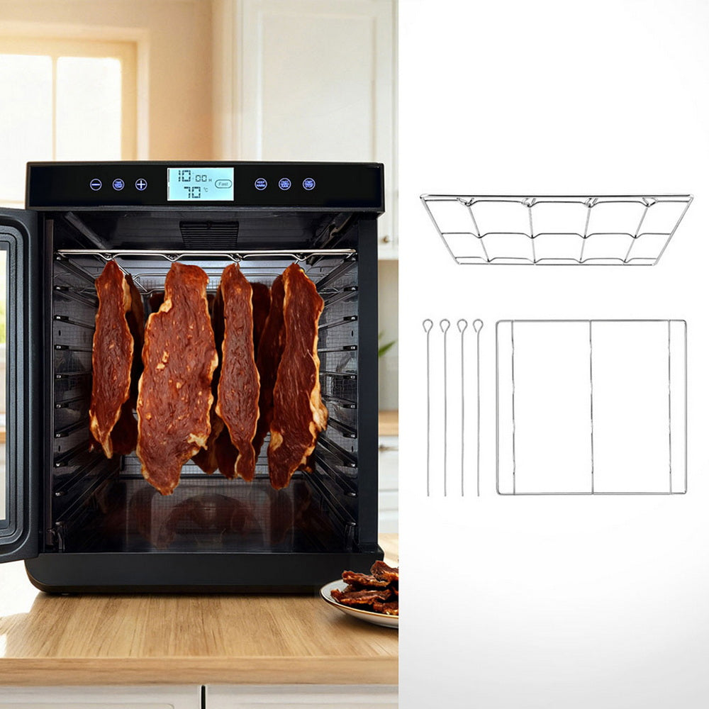 304 Stainless Steel Hanging Rack Accessory for Food Dehydrator