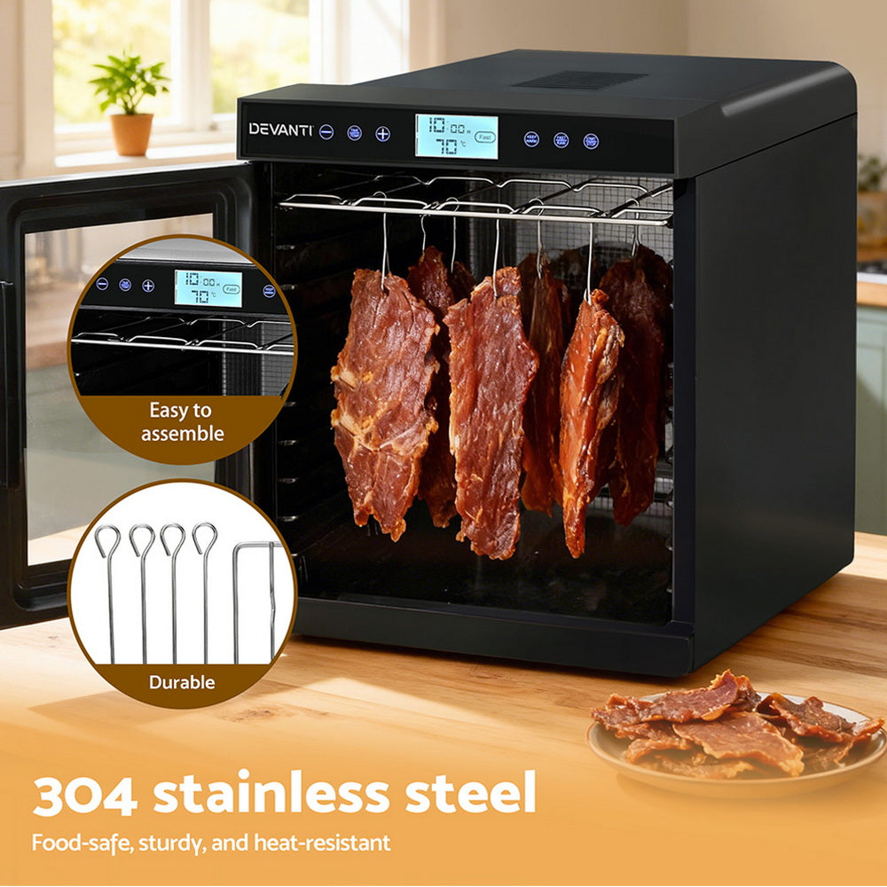 304 Stainless Steel Hanging Rack Accessory for Food Dehydrator