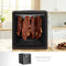 Food Dehydrator 9‑Tray – LCD 35–70°C Dryer w/ Hanging Rack & SS Trays