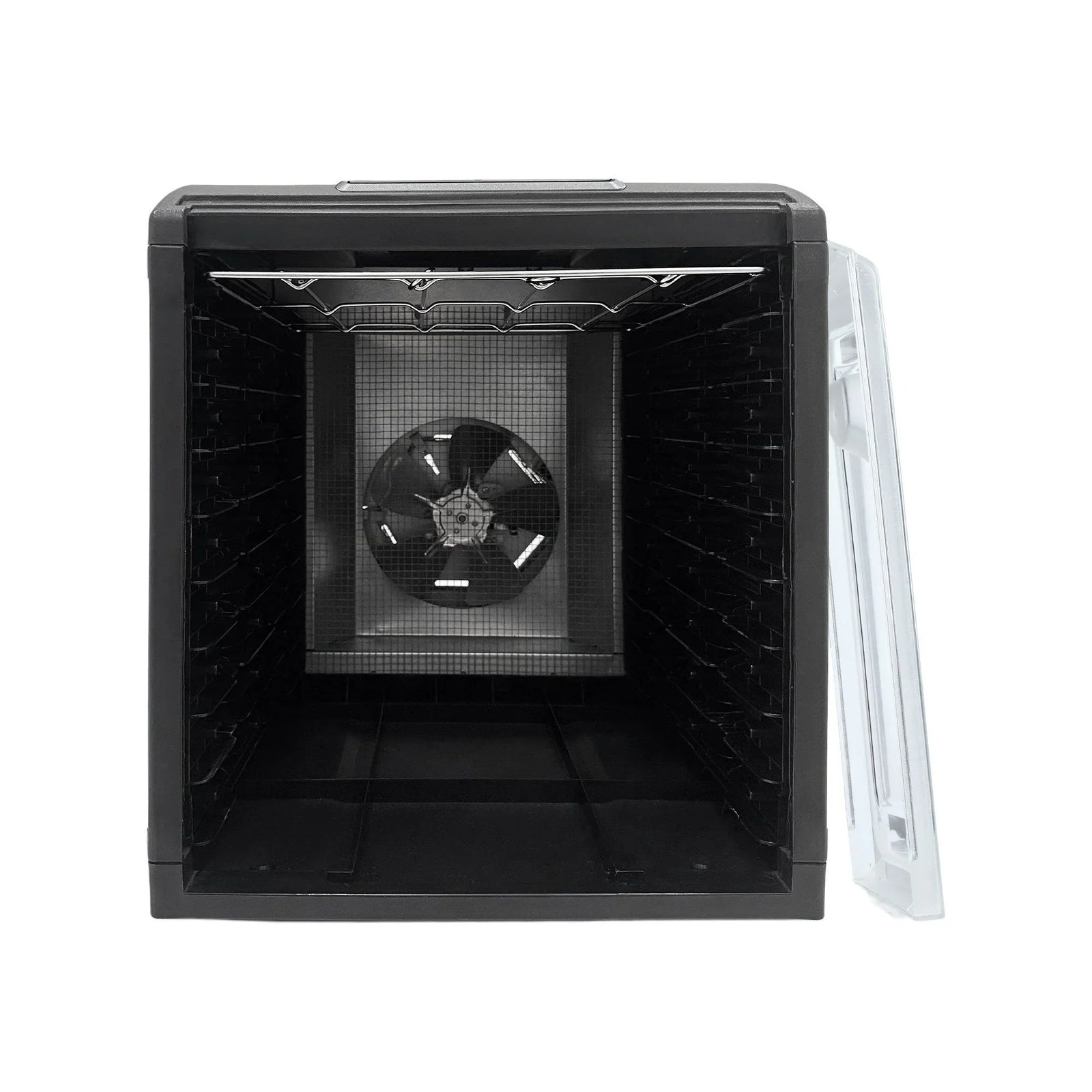 Food Dehydrator 9‑Tray – LCD 35–70°C Dryer w/ Hanging Rack & SS Trays