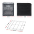 Food Dehydrator 9‑Tray – LCD 35–70°C Dryer w/ Hanging Rack & SS Trays