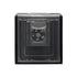Food Dehydrator 9‑Tray – LCD 35–70°C Dryer w/ Hanging Rack & SS Trays