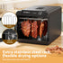 Devanti Food Dehydrator 6 Tray Fruit Dryer Jerky Maker With Stainless Steel Rack