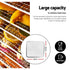 Food Dehydrator – 10‑Tray 600–700W, LCD Control, SS Rack, 35–70°C