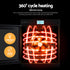 Food Dehydrator – 10‑Tray 600–700W, LCD Control, SS Rack, 35–70°C