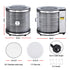 8 Trays Food Dehydrator Stainless Steel Auto-Rotate 10 Programs 700W