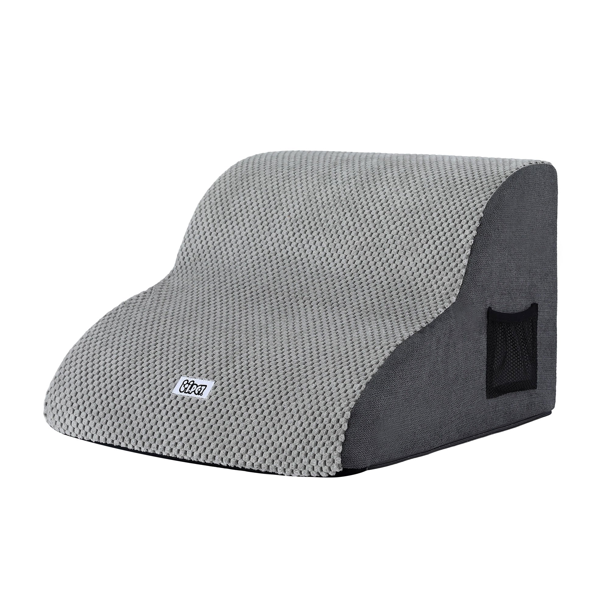 Dog Ramp 2 Steps For Small Dogs Bed Sofa Car Foam Non-Slip Pet Cat Stairs