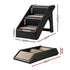 i.Pet Dog Ramp 3 Steps Pet Stairs For Bed Sofa Car Foldable Portable Ladder Black