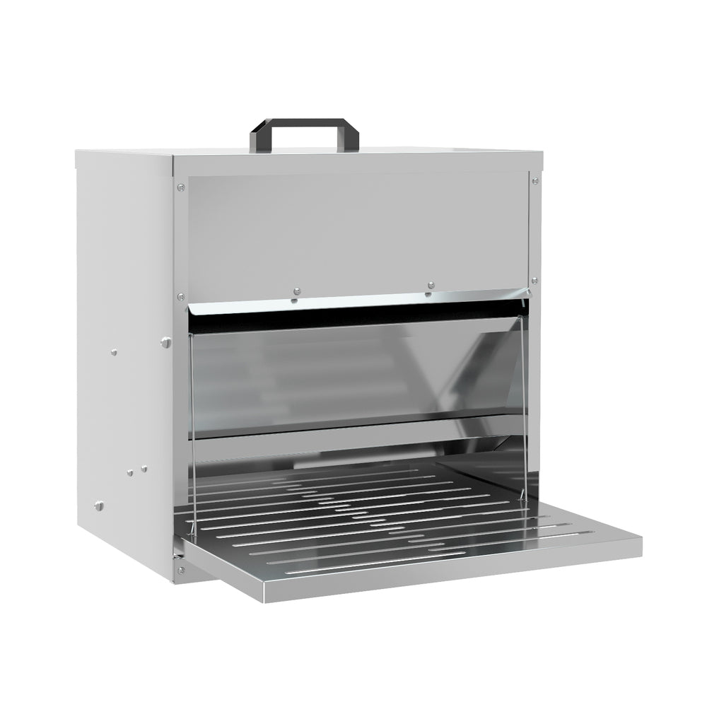 Alopet Automatic Chicken Feeder Auto Coop Self Opening 10kg