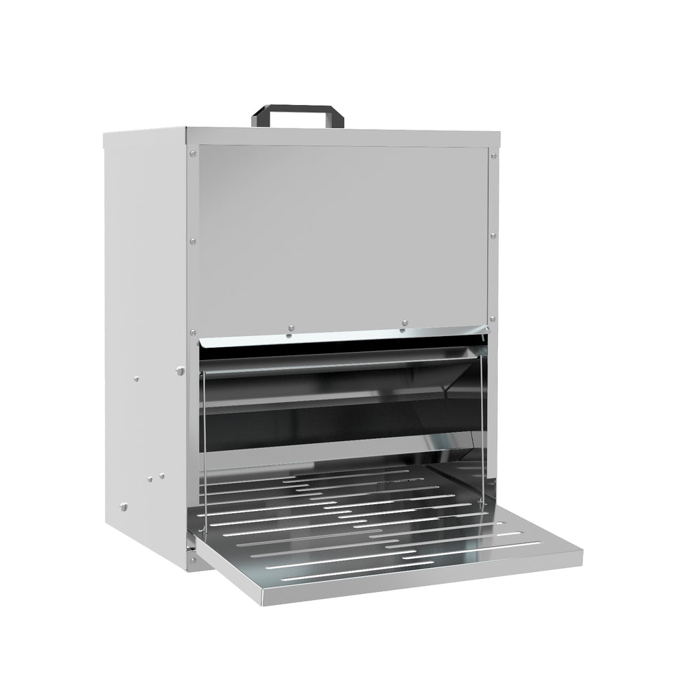 Alopet Automatic Chicken Feeder Auto Coop Self Opening 15kg