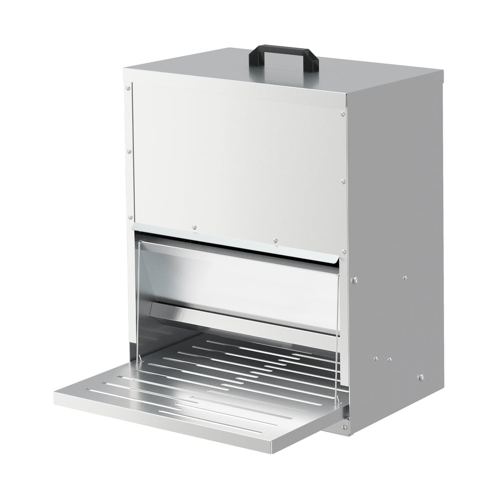 Alopet Automatic Chicken Feeder Auto Coop Self Opening 15kg