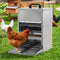 Alopet Automatic Chicken Feeder Auto Coop Self Opening 5kg