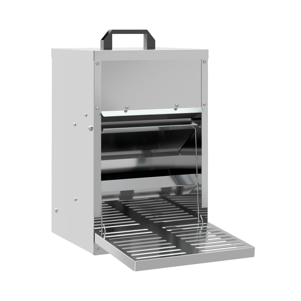 Alopet Automatic Chicken Feeder Auto Coop Self Opening 5kg