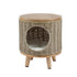 Coffee Side Table Wicker Steel Desk Pet Bed Storage Outdoor Furniture