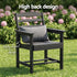 Gardeon 7 Piece Outdoor Dining Set Patio HDPE Table and Chairs Garden Furniture