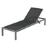 Sun Lounge Outdoor Lounger Aluminium Folding Beach Chair Wheels Patio