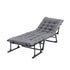 Gardeon 3-in-1 Sun Lounger Folding Camping Chair Adjustable Recliner Patio Furniture for Office Nap, Poolside