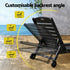 Gardeon 2PCS Sun Lounge Lounger Beach Chair HDPE Patio Outdoor Furniture with Wheels Black
