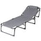 Sun Lounger Folding Lounge Beach Chair Patio Outdoor Furniture