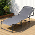 Sun Lounger Folding Lounge Beach Chair Patio Outdoor Furniture