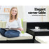 12‑Piece Outdoor Furniture Set – PE Wicker, Aluminium Frame, Beige Cushions