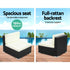 3PC  Outdoor Furniture Sofa Set Wicker Rattan Garden Lounge Chair Setting