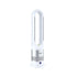Bladeless Fan Heater – 2‑in‑1, 1200W Heat, 30W Fan, 80° Oscillation, Remote