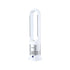 Bladeless Fan Heater – 2‑in‑1, 1200W Heat, 30W Fan, 80° Oscillation, Remote