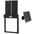 Giantz Automatic Chicken Coop Door 37cm Solar Powered Smart App Control Black