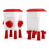 Giantz 12kg Chicken Feeder and 11L Waterer Set Large Capacity Poultry Drinker Kit