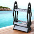 Fishing Rod Holder 16 Storage Rack Fishing Pole Stand Garage Organizer Holds