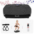 Everfit Vibration Plate Exercise Machine Full Body Shaker Workout Vibrate Fitness Platform with Bluetooth, 150KG Capacity, 150Speed Levels Vibrating Plate for Home Women Men, Black