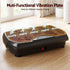 Everfit Vibration Plate Exercise Machine Full Body Shaker Workout Vibrate Fitness Platform with Bluetooth, 150KG Capacity, 150Speed Levels Vibrating Plate for Home Women Men, Black