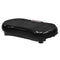 Vibration Platform Machine 99 Speed 180kg Capacity with Bands Black