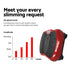 Vibration Machine – 99 Speeds, Dual‑Belt Motor, 180kg Capacity, Maroon Dark Red