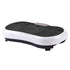 Vibration Platform Machine 99 Speed 180kg Capacity with Bands Remote White