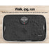 Vibration Machine Platform Vibrator With Resistance Rope Home Gym Black