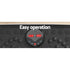 Vibration Machine Platform Vibrator With Resistance Rope Home Gym Black